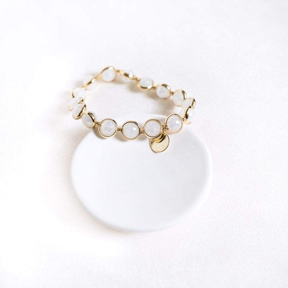 Moonstone Bracelet Kennedy Blue - Main Image