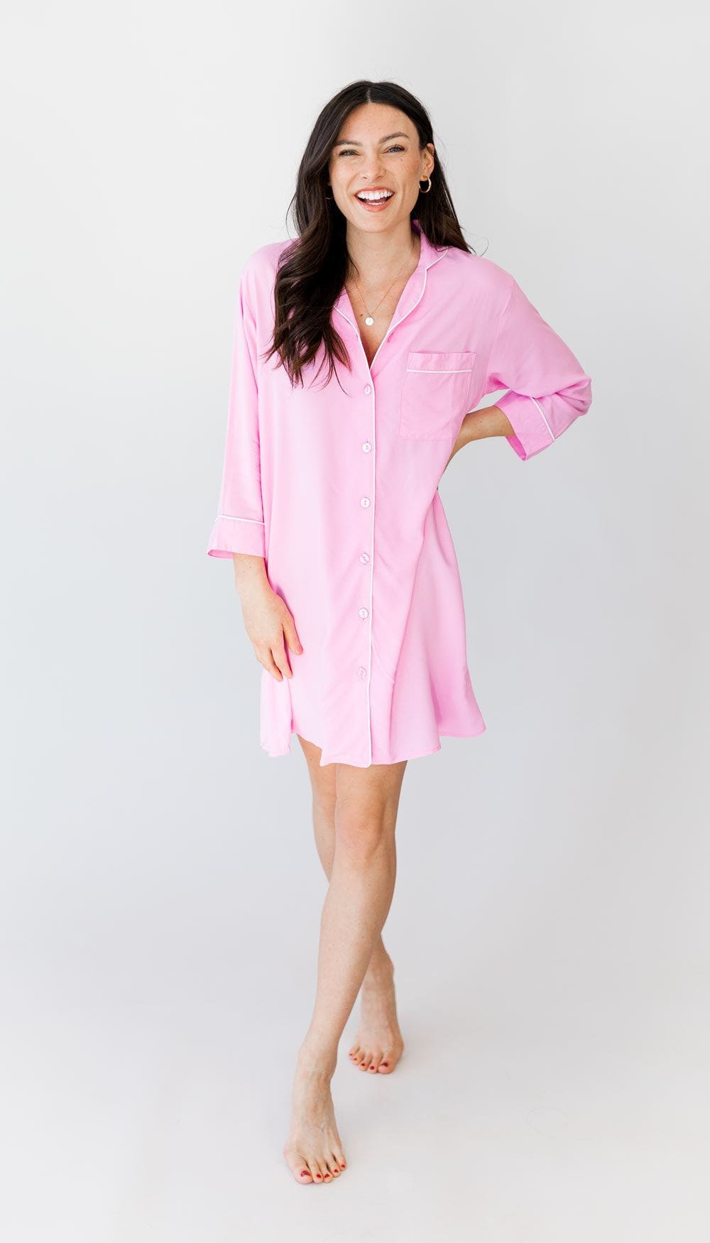 bridesmaid shirt dress Casual Bridesmaid Dresses