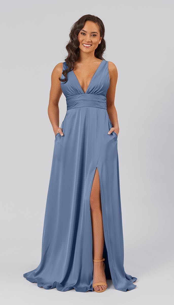 Kennedy Blue Dottie Bridesmaid Dress - Kennedy Blue