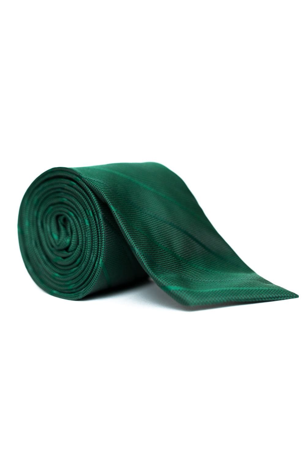 Emerald|Kennedy Blue Coordinating Pinstripe Tie
