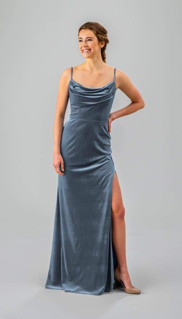 Preference minimal Doktor i filosofi Kennedy Blue Fiona Bridesmaid Dress - Kennedy Blue