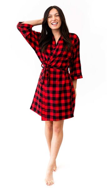 Getting Ready Flannel Bride & Bridesmaid Robes