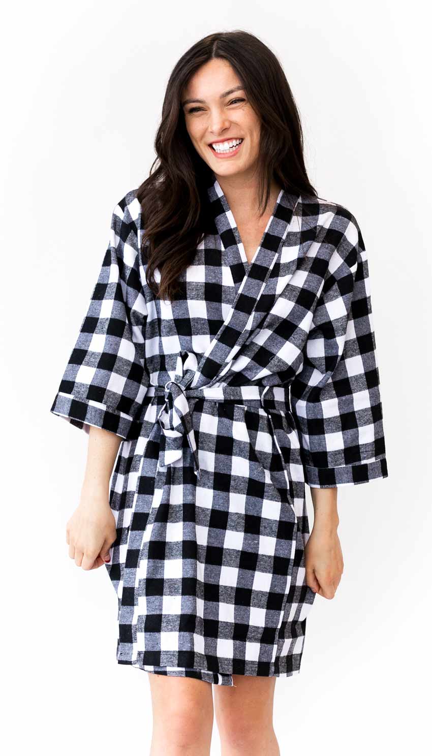 flannel bridesmaid dresses Flannel Bridal & Bridesmaid Robes