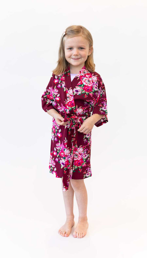 junior bridesmaid dresses floral Azazie Charlize Junior
