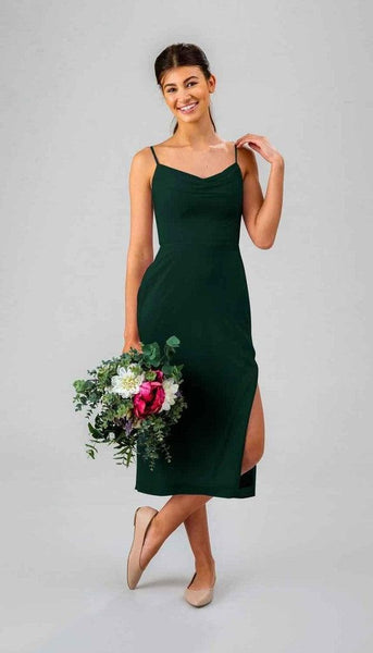 francesca's bridesmaid dresses Francesca Short Modern Bridesmaid Dress main image 0