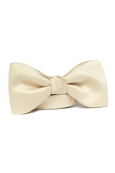 Mens Matte Satin Bow Ties | Kennedy Blue