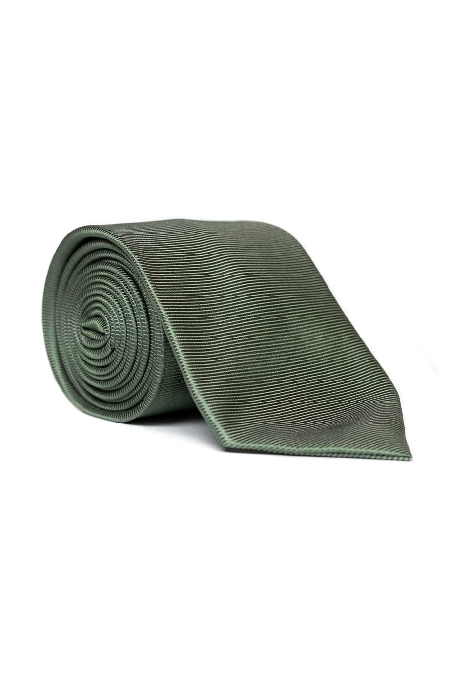 Moss|Solid Men's Tie