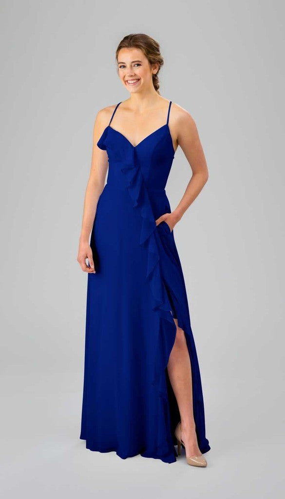 Kennedy Blue In Stock Macy Bridesmaid Dress Kennedy Blue