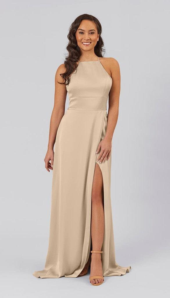 princess polly baby blue dress Alina Simple V Neck Cap Sleeves Floor Length Bridesmaid Dresses, Cabernet