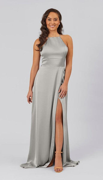marnie blue dress Marnie High Quality Satin Bridesmaid Dress