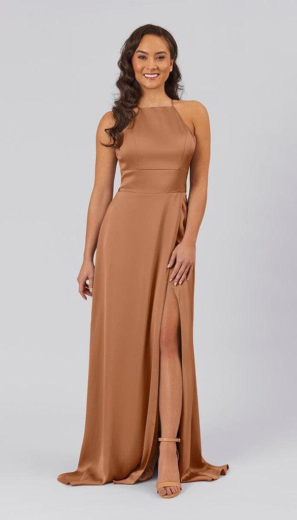 Marnie Ready To Ship Satin Bridesmaid Dress