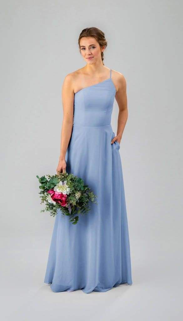 Cornflower blue bridesmaid dresses 2025