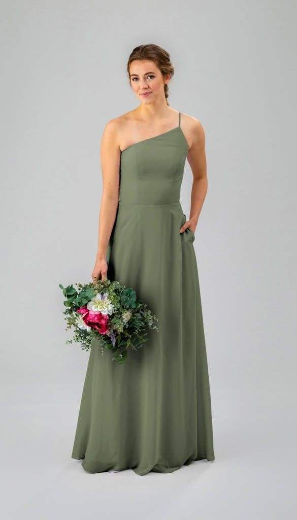 kennedy blue dresses Sale Ready-to-Ship Chiffon Bridesmaid Dress ice blue The most common alterations Off The Shoulder Dress Size:15.6