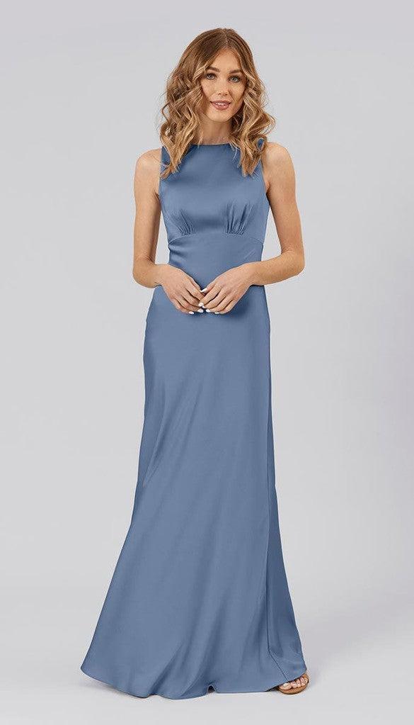 monica bridesmaid dress Monica Off The Shoulder Gown | Emerald Green | Debs & Prom main image 1