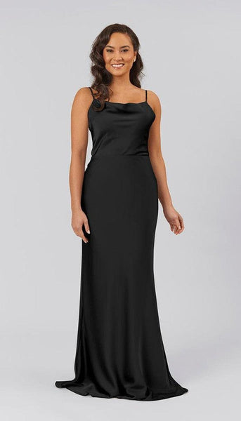 Quin High Quality Satin Bridesmaid Dress