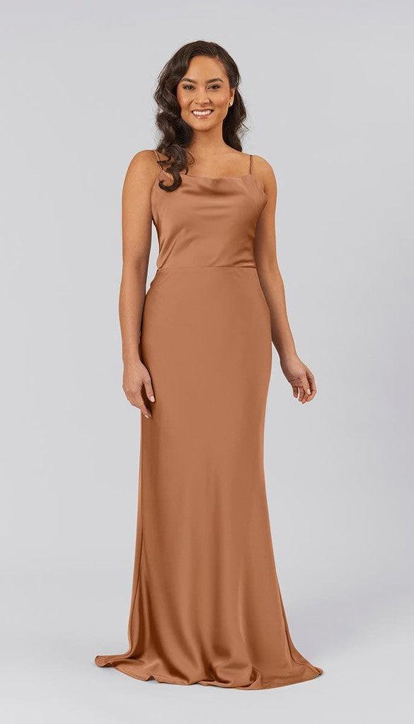 princess polly baby blue dress A-line Dark Green Cheap Beach Summer Bridesmaid Dresses WG843 – SposaBridal main image 1