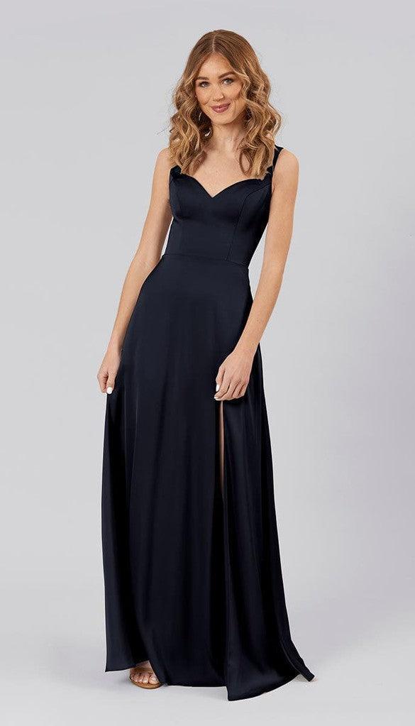 sabrina blue dress Sabrina main image 0