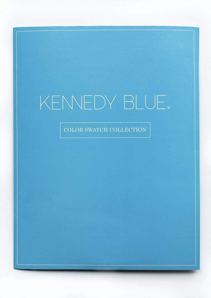 Chiffon Fabric Swatch Page Bundle | Kennedy Blue - Kennedy Blue