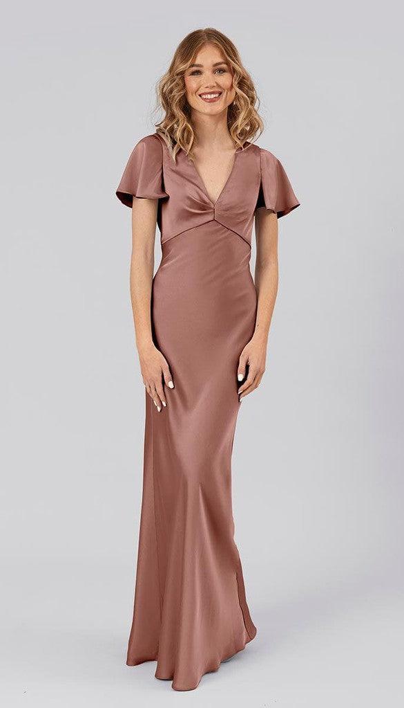 Tabitha Satin Bridesmaid Dress