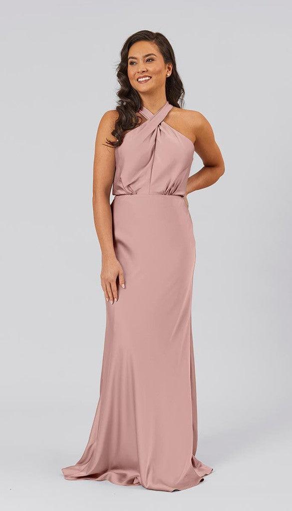 Zara High Quality Satin Bridesmaid Dress
