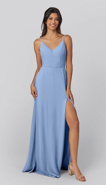 Kimmy Adjustable Bridesmaids Dress | Kennedy Blue Cornflower