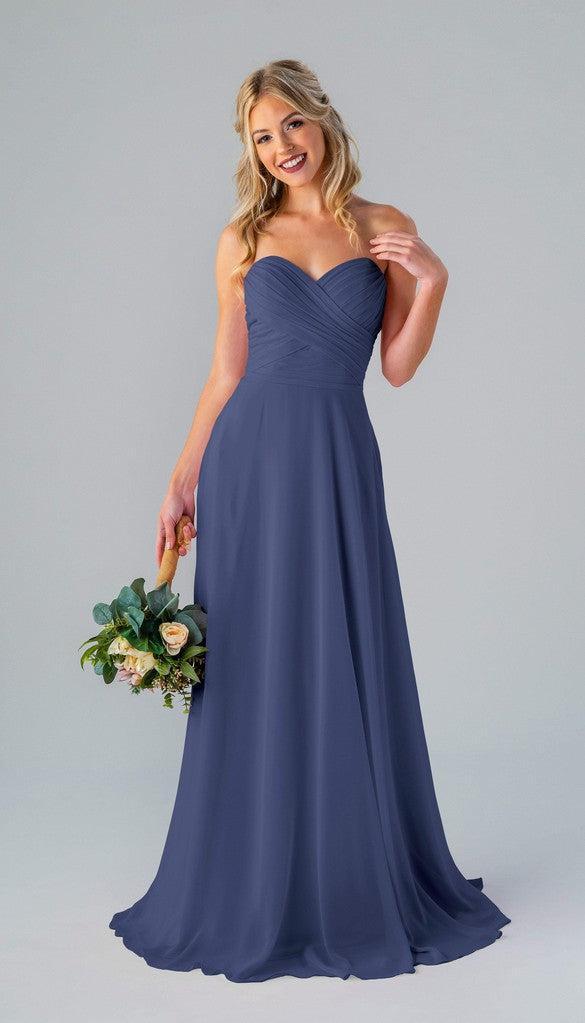Lisa Ready to Ship Chiffon Bridesmaid Dress