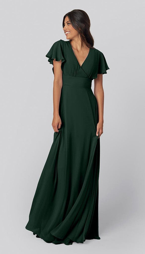 Forest Green|Luca Bridesmaid Dress