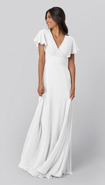 Modest Bridesmaid Dress