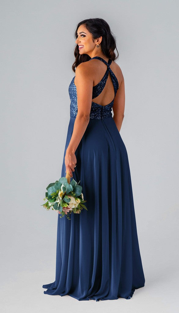 Maya navy bridesmaid dresses sales