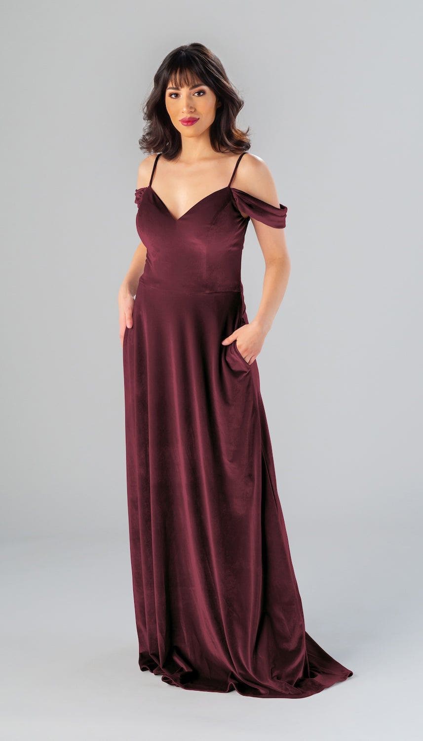 mila bridesmaid dress Sample Introducing Mila quiet-rebellion Marie's Minis Chunky Blue Size:US 16P