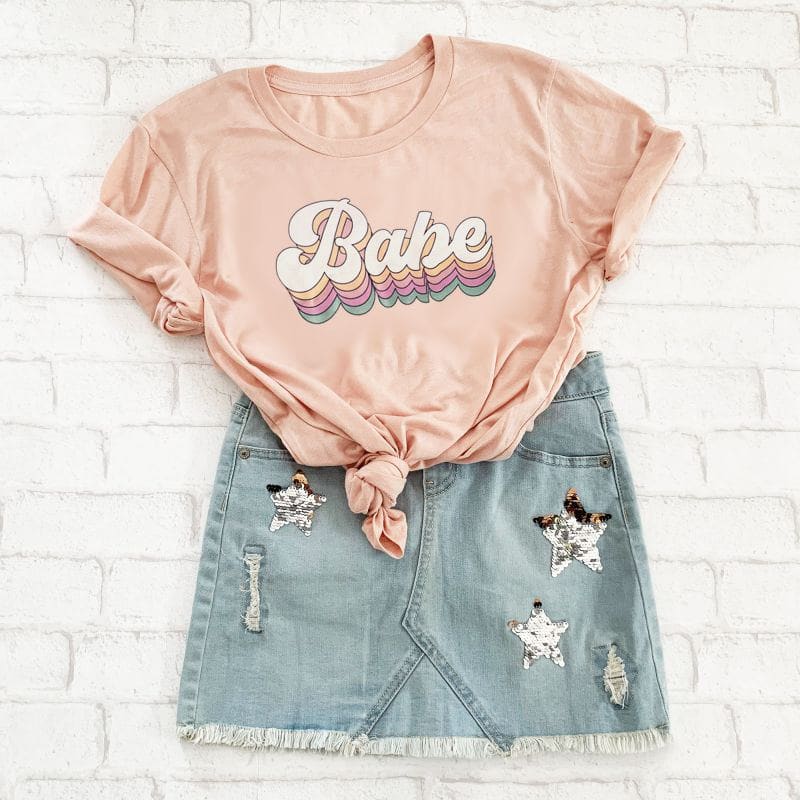 |Retro Pink Bachelorette Shirt
