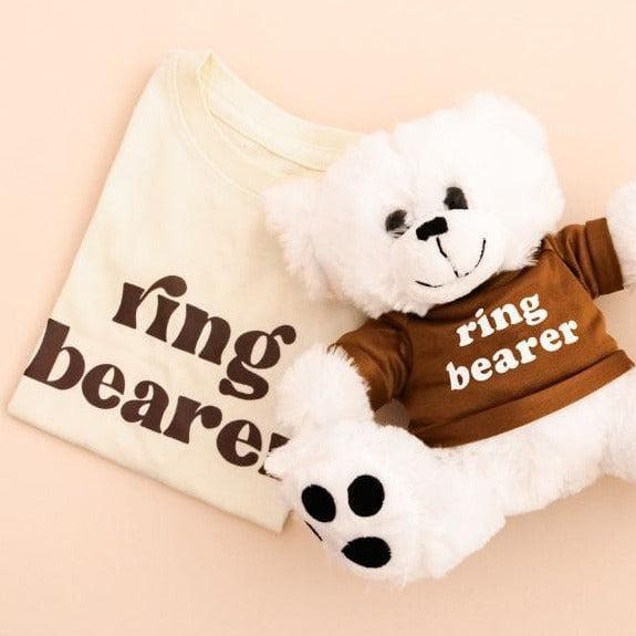 |Retro Ring Bearer Shirt