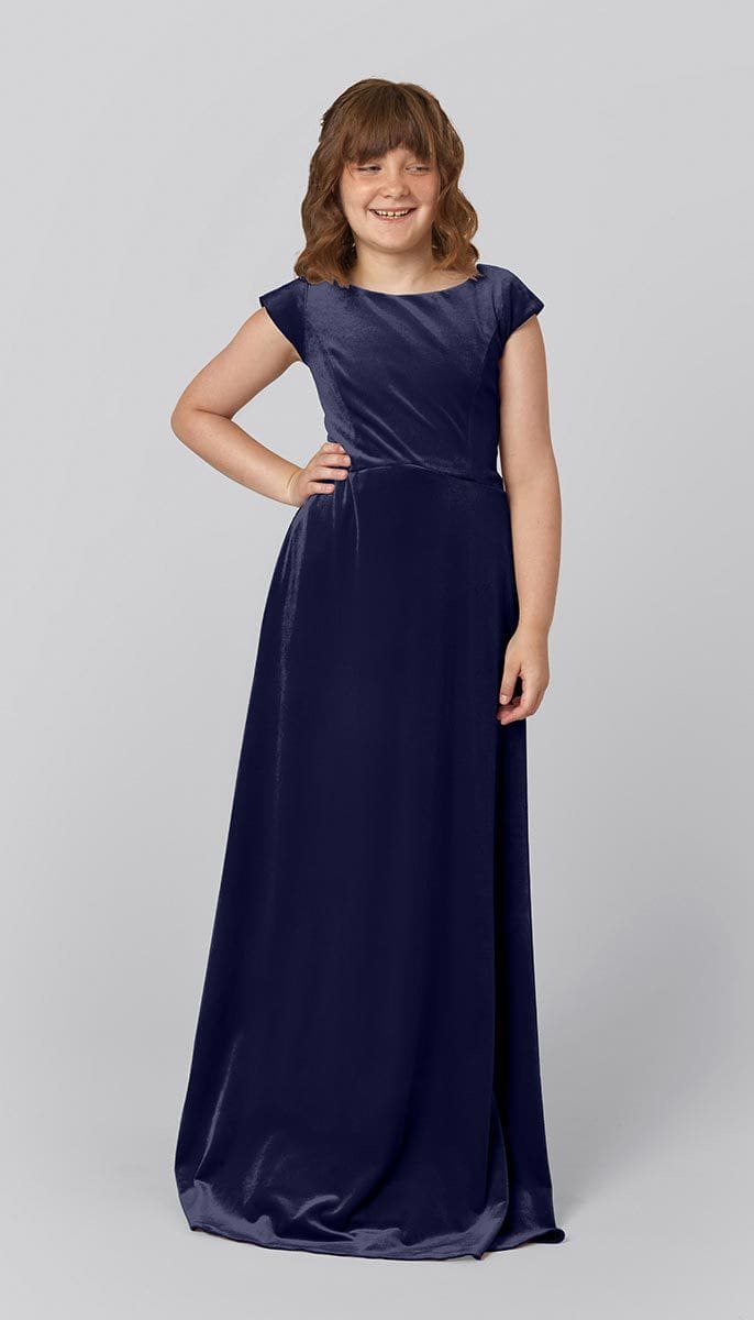 Velvet Junior Bridesmaid Dress