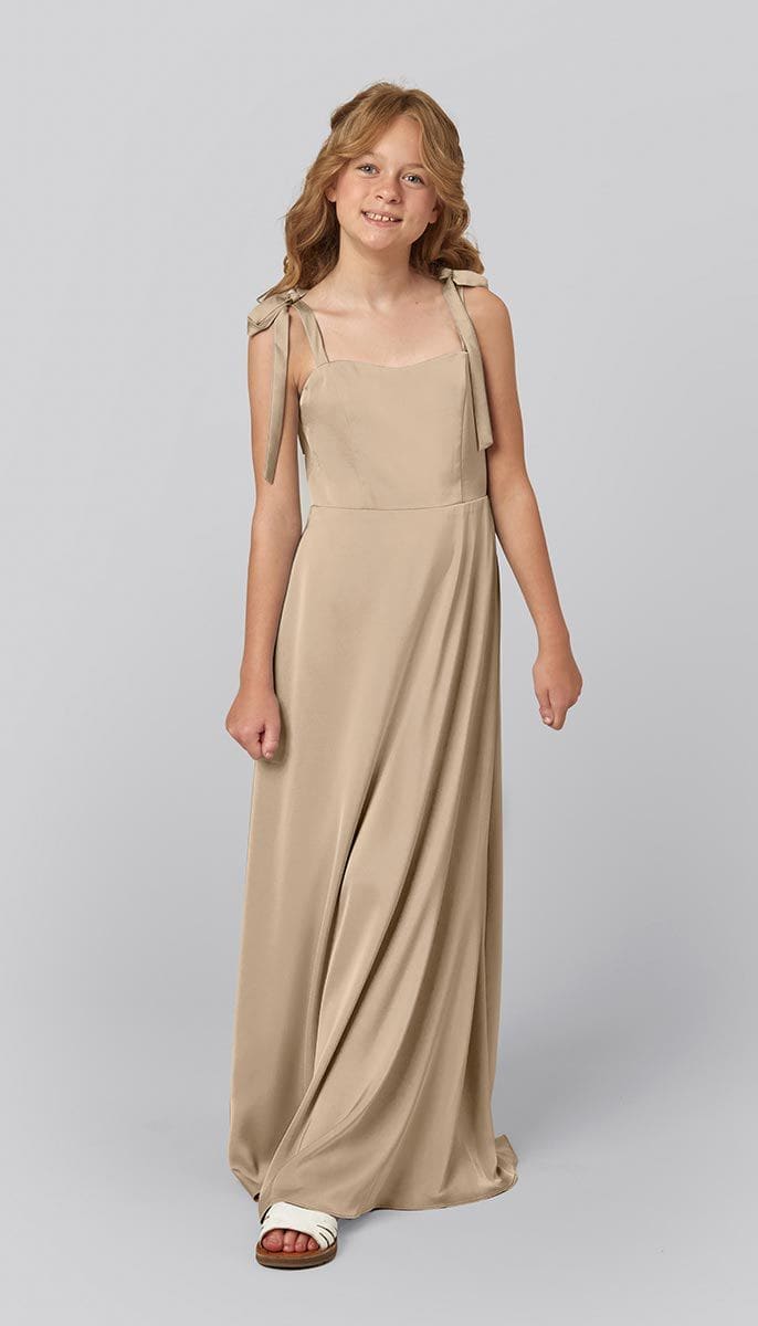 Kennedy Blue Elsa Junior Bridesmaid Dress
