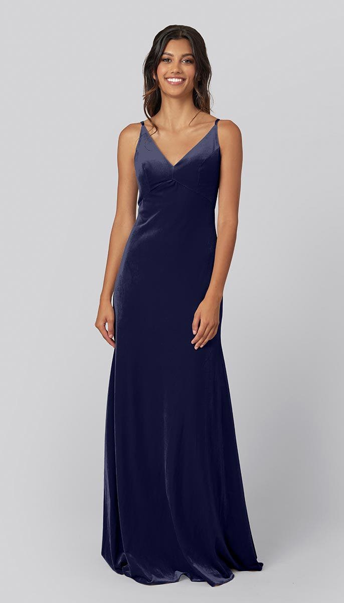 blue vintage bridesmaid dresses Blue Wedding Colors & Bridesmaid Dresses You'll Love Kennedy Blue