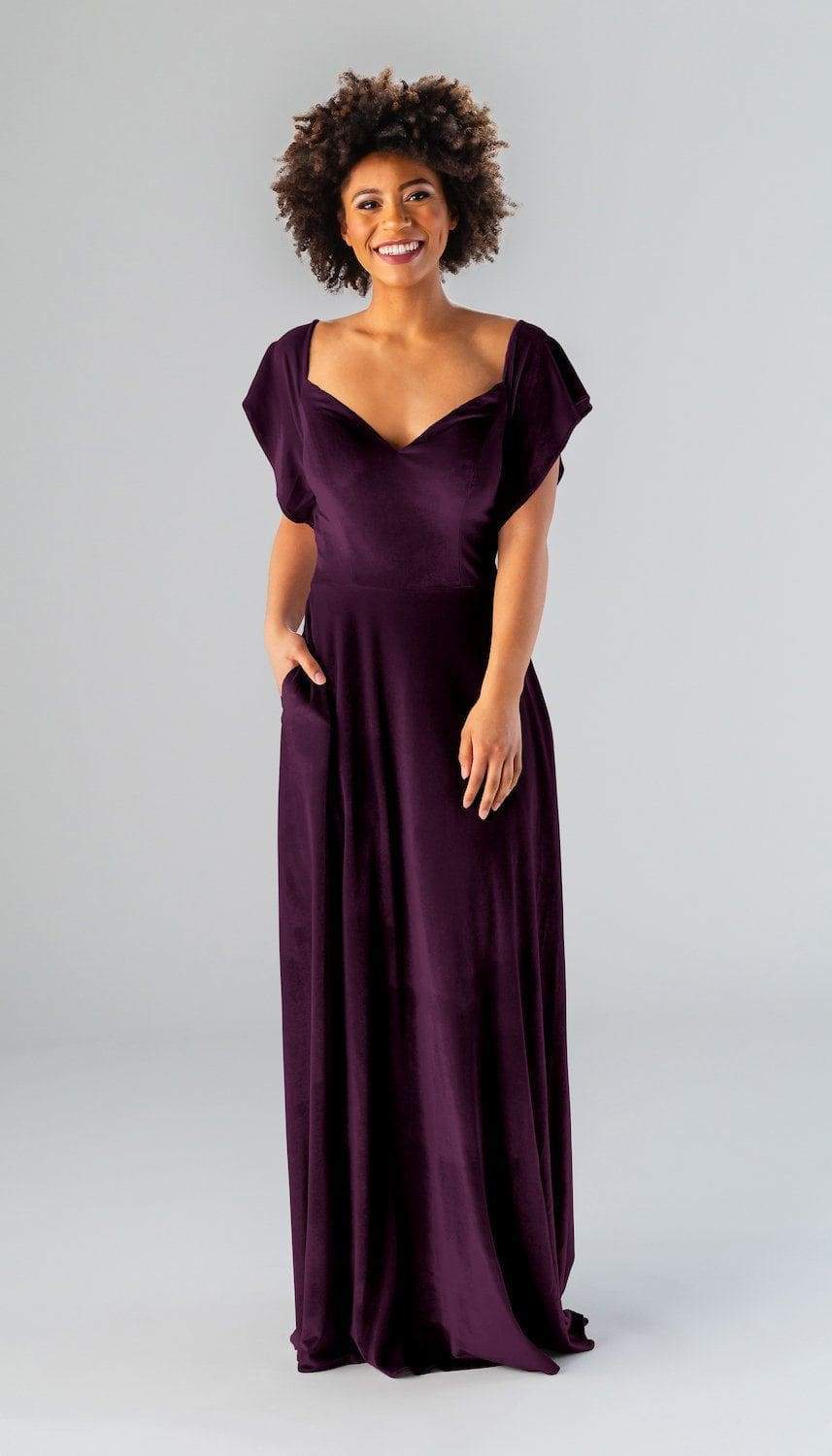 Sample Evelyn Bridesmaid Dress