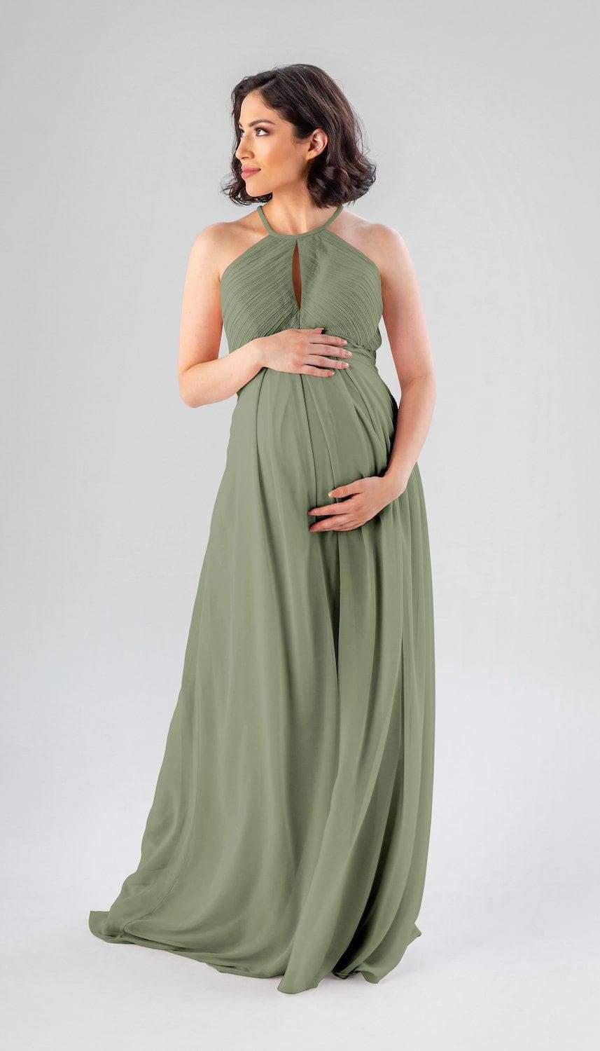 Sample Lacey Size M24 Moss