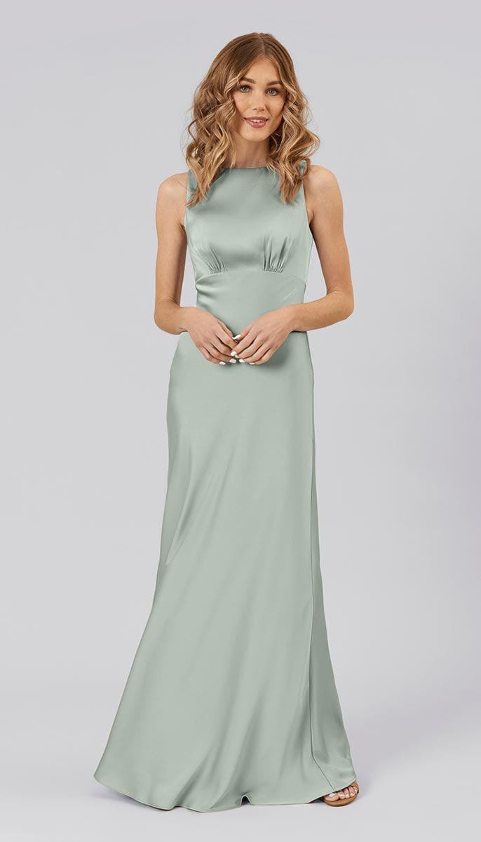 Maxi Dress Silver Green Bridesmaid Dresses Sample Monica Size 12 Sea Foam Maxi Dress Silver Green Bridesmaid Dresses Sample Monica Size 12 Sea Foam