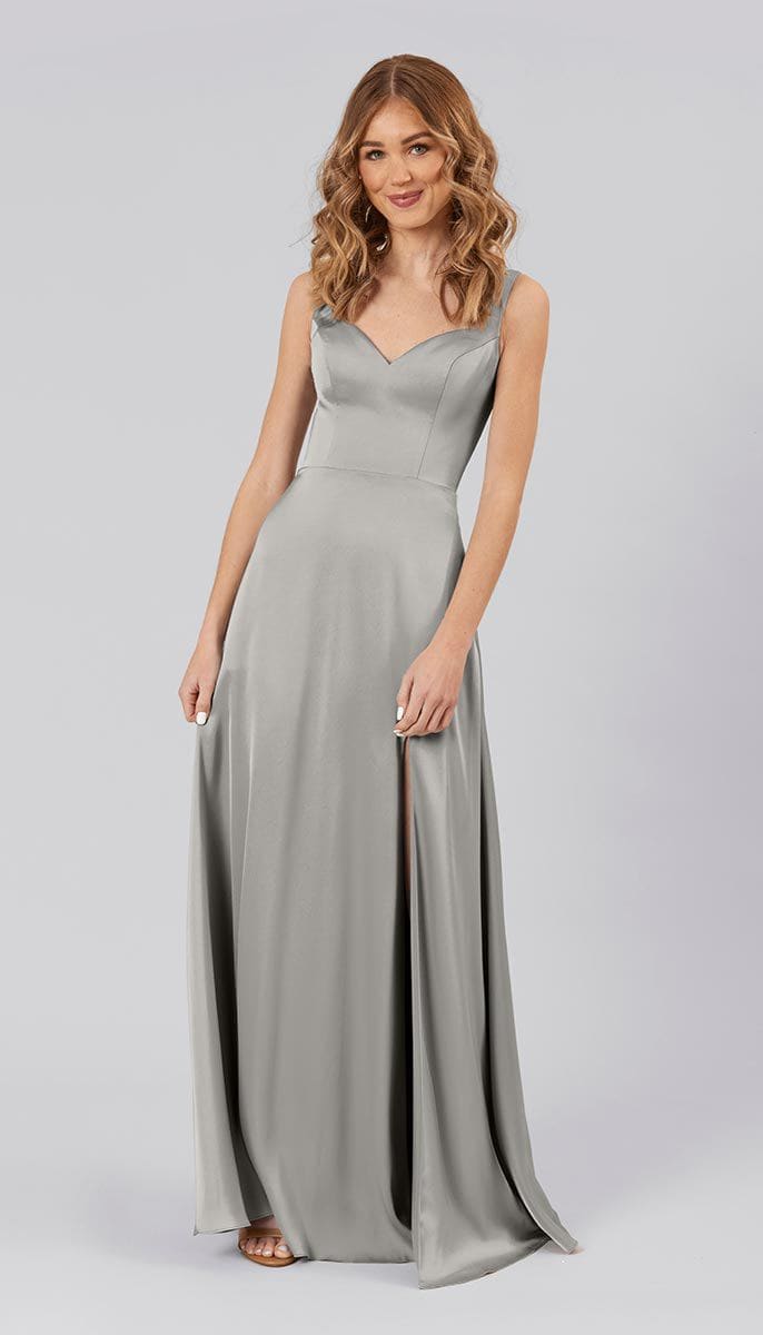 bridesmaid dress sabrina Sample Size 26 Color:M-Peach Pink On service linen_gift Striped Shirt