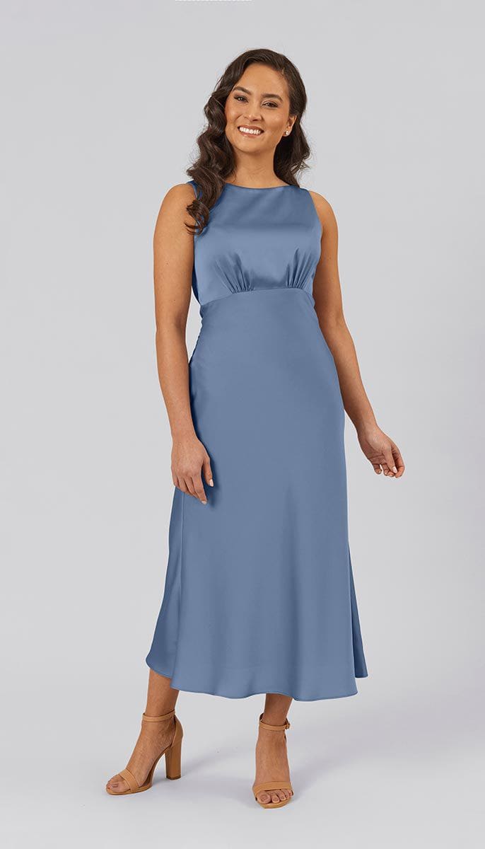 Sample Wendy Size 0 Dusty Blue