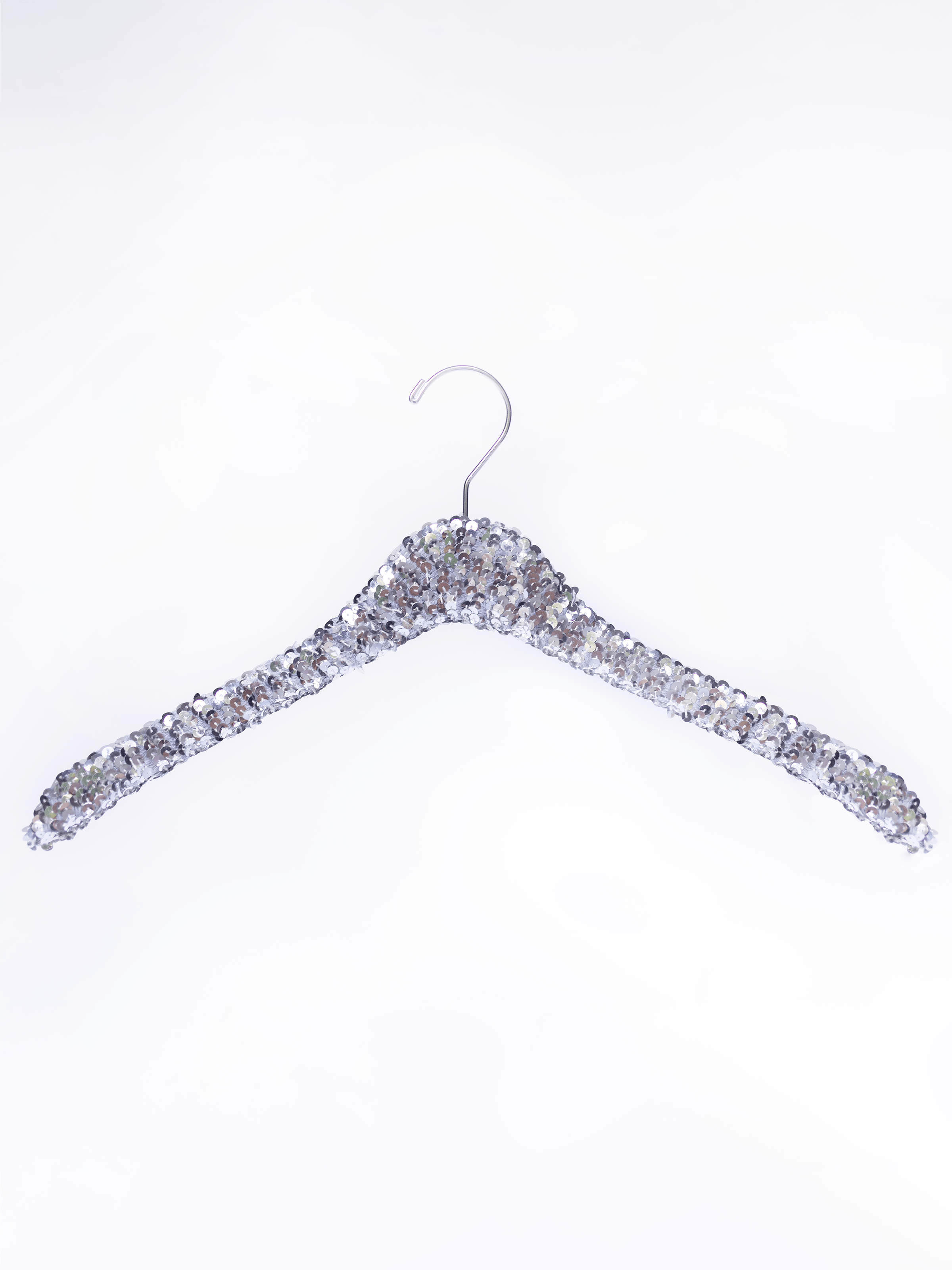 Silver|Sequin Hanger