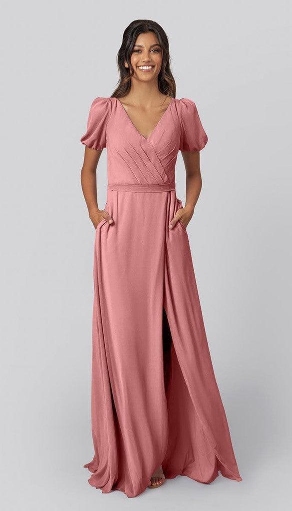 Stephanie Ready To Ship Bridesmaid Dress