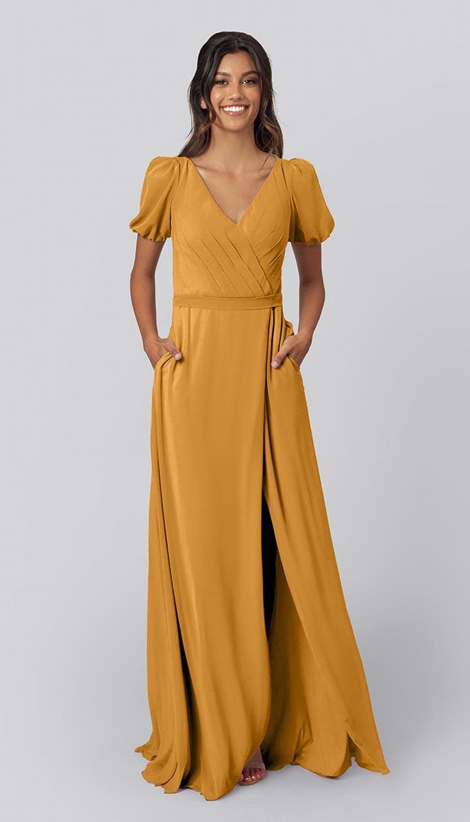 Sample Stephanie Bridesmaid Dress Kennedy Blue Kennedy Blue