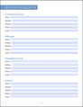 Wedding Planning Book & Checklist