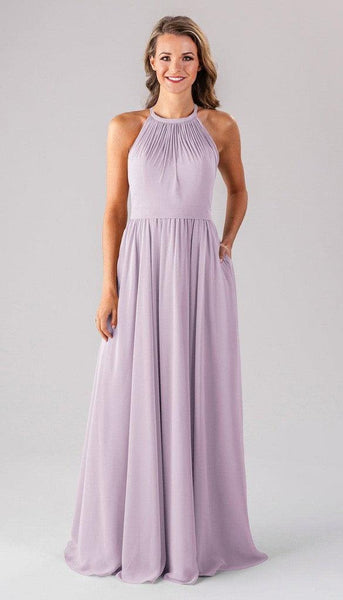 Erica Modest Chiffon Bridesmaid Dress