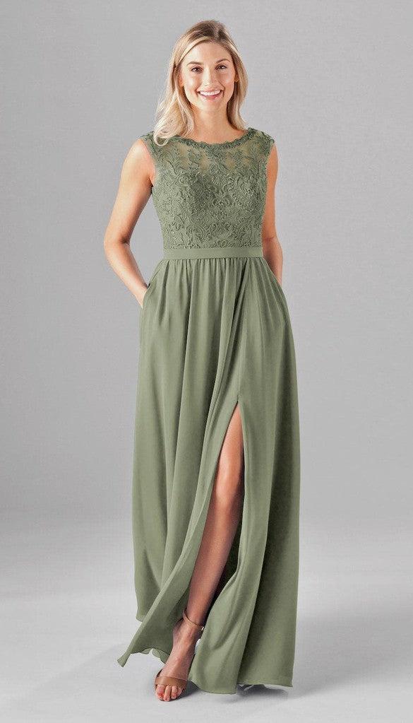 jade blue bridesmaid dresses Bridesmaid Dresses Jade A-Line Spaghetti Straps Cowl Back Floor Length