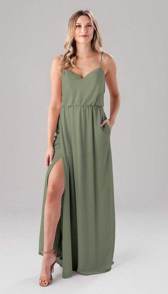 Lauren Chiffon Ready To Ship Bridesmaid Dress