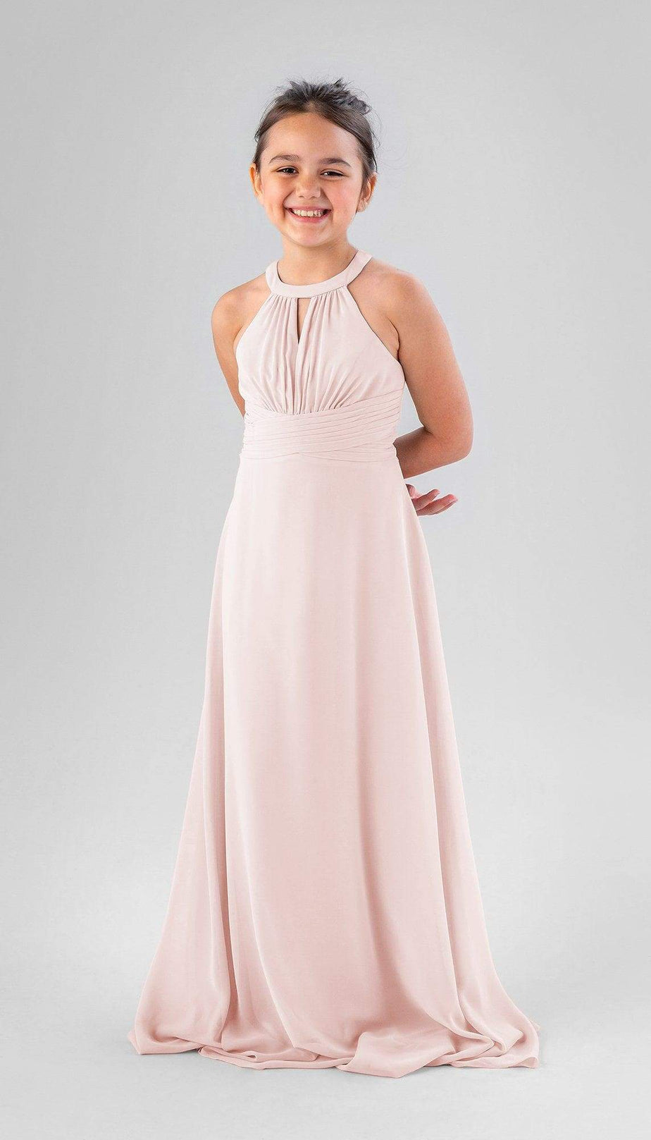 Champagne colored junior clearance bridesmaid dresses